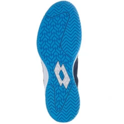 Lotto Men’s Mirage 200 Speed Tennis Shoes (Navy Blue/Blue Ocean/White) -Tennis Equipment Shop 213627 8SR lotto mens mirage 200 speed tennis shoes navy blue blue ocean white sole 1000 1000