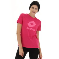 Lotto Women’s Smart II Tee (Glamour Pink)