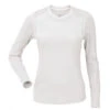 DUC Kong-Block Women’s Longsleeve (White) -Tennis Equipment Shop 22255 kong block front wt 1000 1000