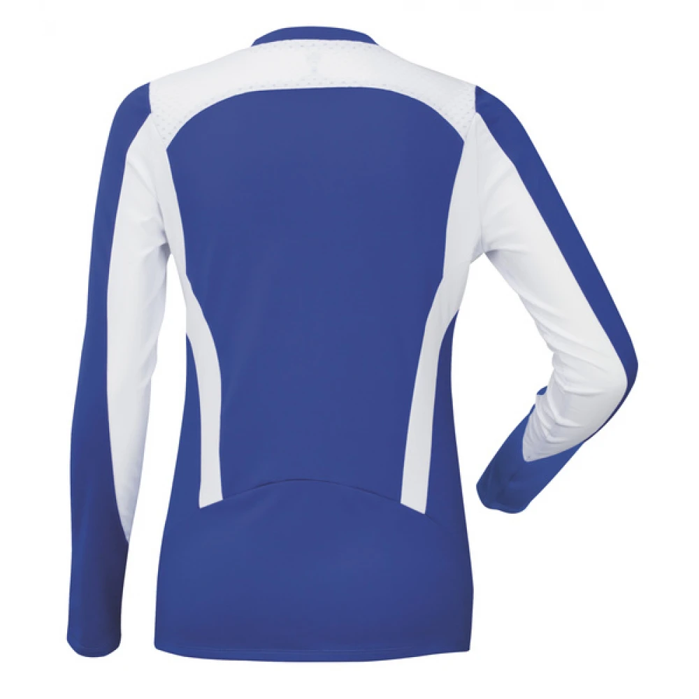 DUC Roll Women’s Longsleeve (Royal/ White) 4 DUC Roll Women’s Longsleeve (Royal/ White) - Image 2