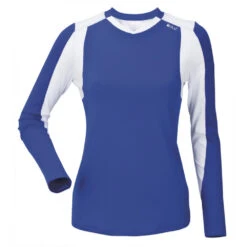 DUC Roll Women’s Longsleeve (Royal/ White)