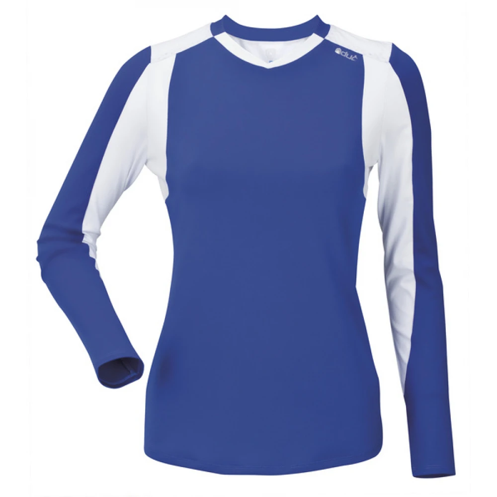 DUC Roll Women’s Longsleeve (Royal/ White) 3 DUC Roll Women’s Longsleeve (Royal/ White)
