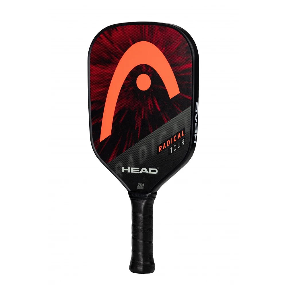 Head Radical Tour Pickleball Paddle (Grey/Orange) 3 Head Radical Tour Pickleball Paddle (Grey/Orange)