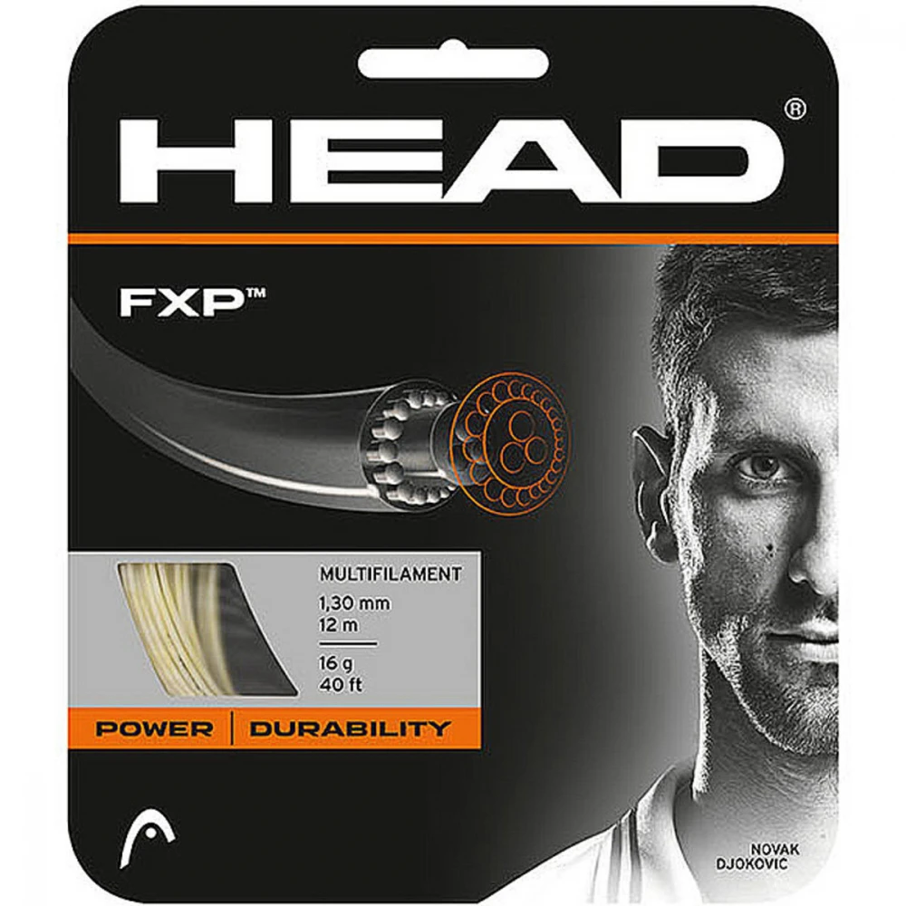 Head FXP 16g Tennis String (Set) 3 Head FXP 16g Tennis String (Set)