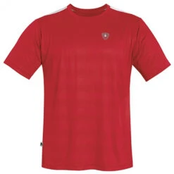 DUC Traction Men’s Tennis Crew (Red)