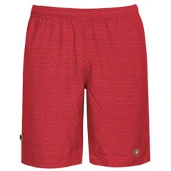 DUC Diamond Daze Men’s Tennis Shorts (Red) [SALE]