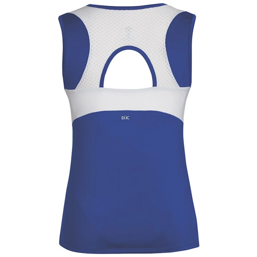 DUC Look-Out Women’s Tank (Royal/ White) 3 DUC Look-Out Women’s Tank (Royal/ White)