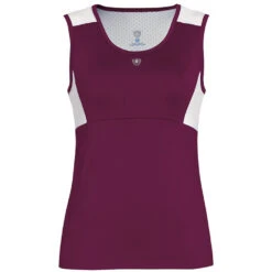 DUC Look-Out Women’s Tank (Maroon/ White)