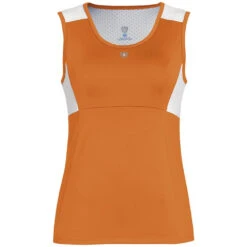 DUC Look-Out Women’s Tank (Orange/ White) [SALE]