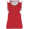 DUC Look-Out Women’s Tank (Red/ White)