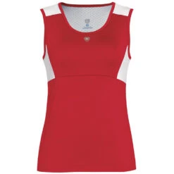 DUC Look-Out Women’s Tank (Red/ White)
