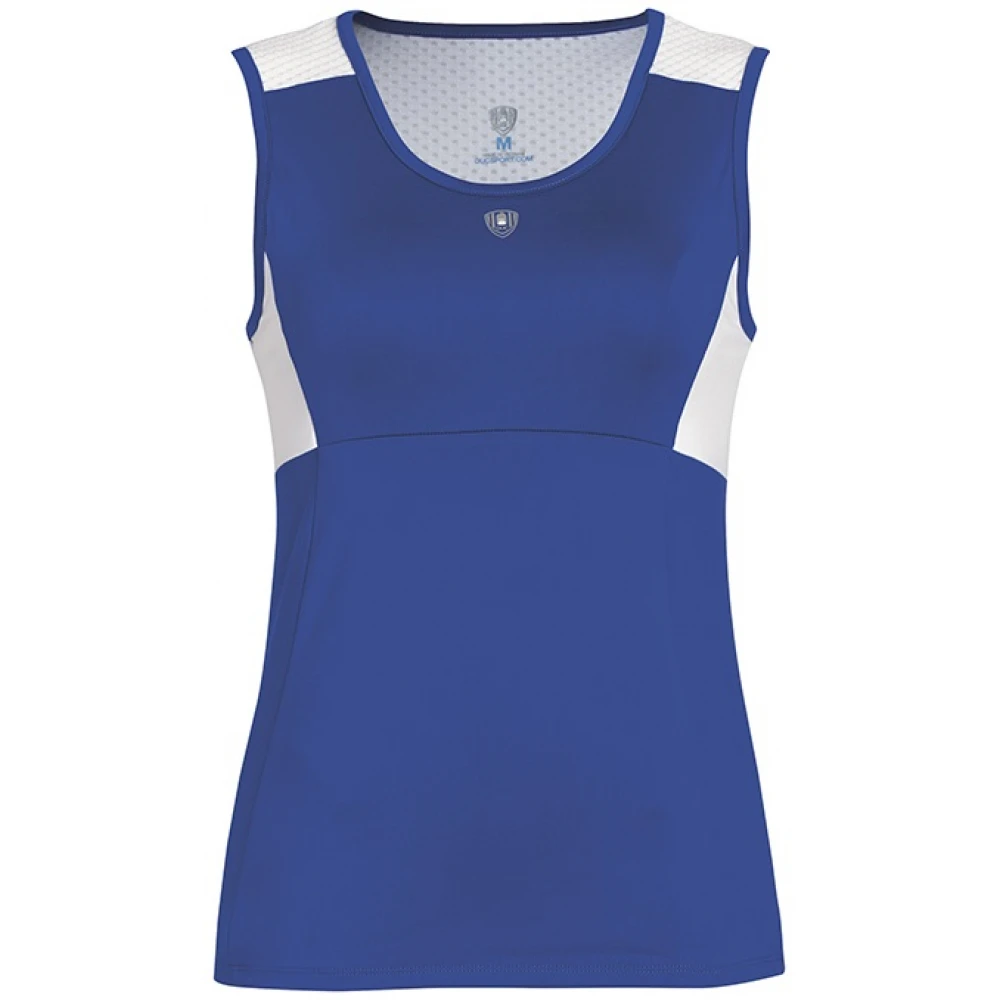 DUC Look-Out Women’s Tank (Royal/ White) 4 DUC Look-Out Women’s Tank (Royal/ White) - Image 2