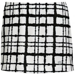 DUC Chaos Women’s Power Skirt (White/ Black)