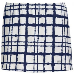 DUC Chaos Women’s Power Skirt (White/ Navy)