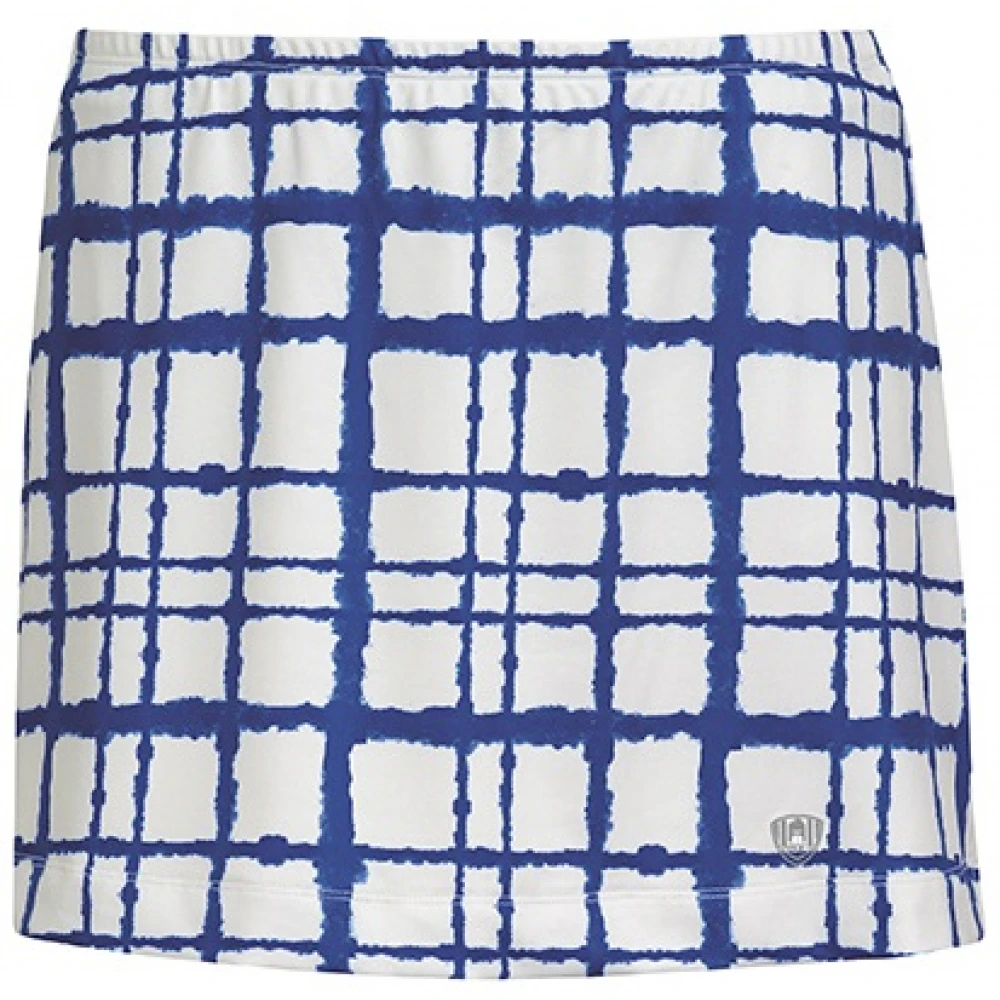 DUC Chaos Women’s Power Skirt (White/ Royal) 3 DUC Chaos Women’s Power Skirt (White/ Royal)