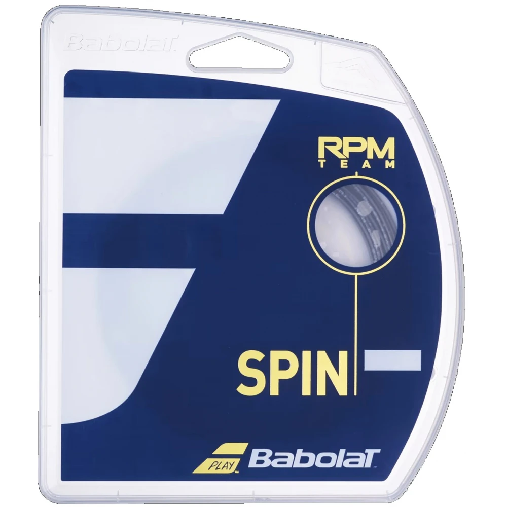 Babolat RPM Team Black 17g Tennis String (Set) 3 Babolat RPM Team Black 17g Tennis String (Set)