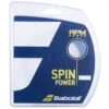 Babolat RPM Power Electric Blue 16g Tennis String (Set) -Tennis Equipment Shop 241139 rpm power 12 m 125 360 blue recto 1000 1000