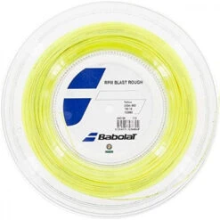 Babolat RPM Rough 17g Yellow Tennis String (Reel)