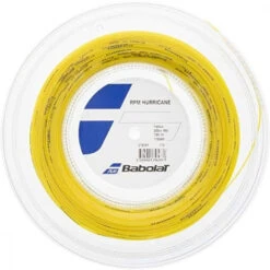 Babolat RPM Hurricane 17g Yellow Tennis String (Reel)