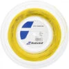 Babolat RPM Hurricane 16g Yellow Tennis String (Reel) -Tennis Equipment Shop 243141 113 Babolat Rpm Hurricane Yellow Reel 1000 1000