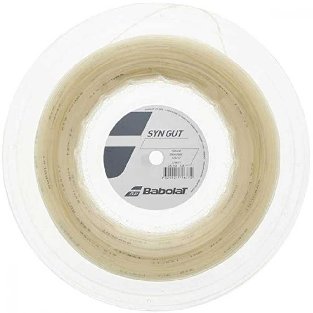 Babolat Synthetic Gut Natural Tennis String (Reel) 3 Babolat Synthetic Gut Natural Tennis String (Reel)