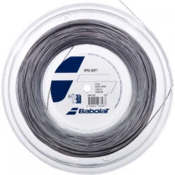 Babolat RPM Soft 17g Grey Tennis String (Reel)
