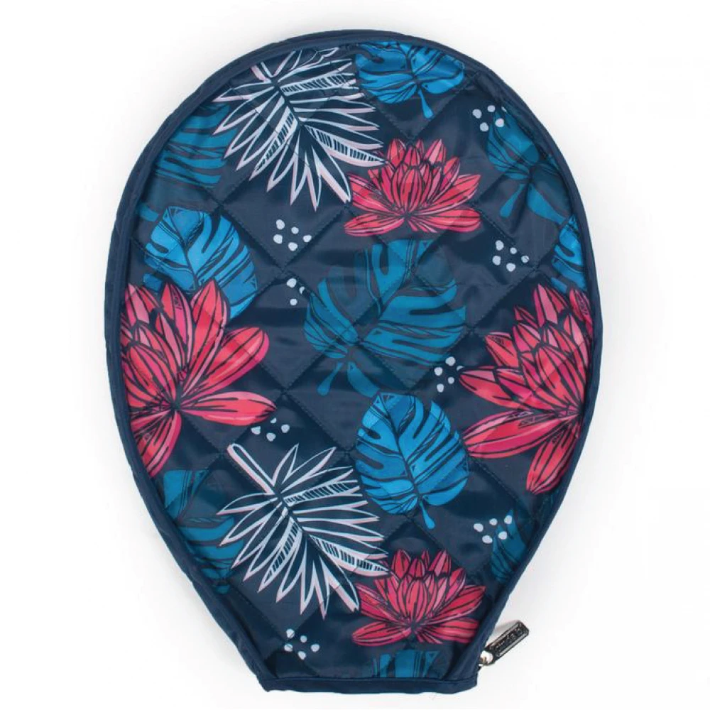 Cinda B Tennis Racquet Cover (Tropicalia) 3 Cinda B Tennis Racquet Cover (Tropicalia)