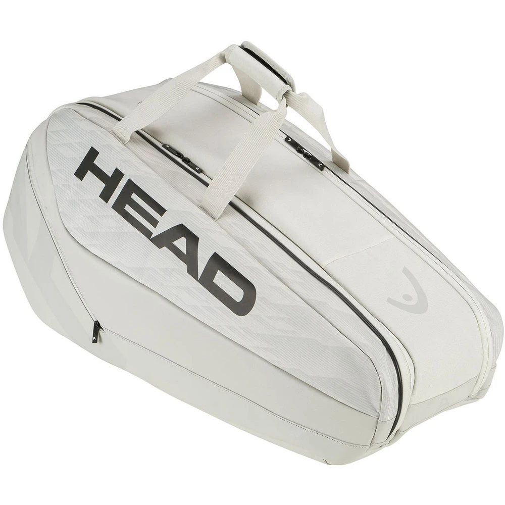 Head Pro X 6R Tennis Bag (Corduroy White/Black) 4 Head Pro X 6R Tennis Bag (Corduroy White/Black) - Image 2