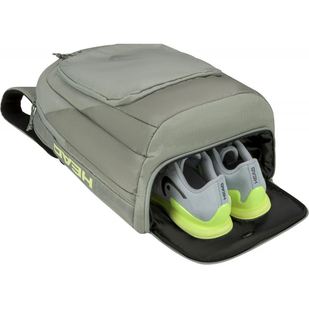 Head Extreme Pro Tennis Backpack (Light Green/Liquid Lime) 5 Head Extreme Pro Tennis Backpack (Light Green/Liquid Lime) - Image 3