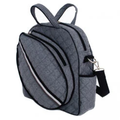 Cinda B Tennis Tote (Heather Grey) -Tennis Equipment Shop 264404 cinda b heather grey tennis tote 02 1000 1000