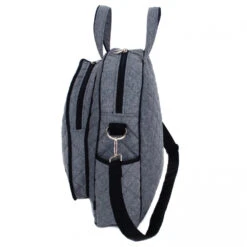 Cinda B Tennis Tote (Heather Grey) -Tennis Equipment Shop 264404 cinda b heather grey tennis tote 03 1000 1000