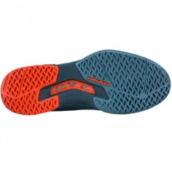 Head Men’s Sprint Pro 3.5 Pickleball Shoes (Bluestone/Orange) -Tennis Equipment Shop 273042.PICKLEBALL head mens sprint pro 3 5 pickleball shoes bluestone sole 1000 1000