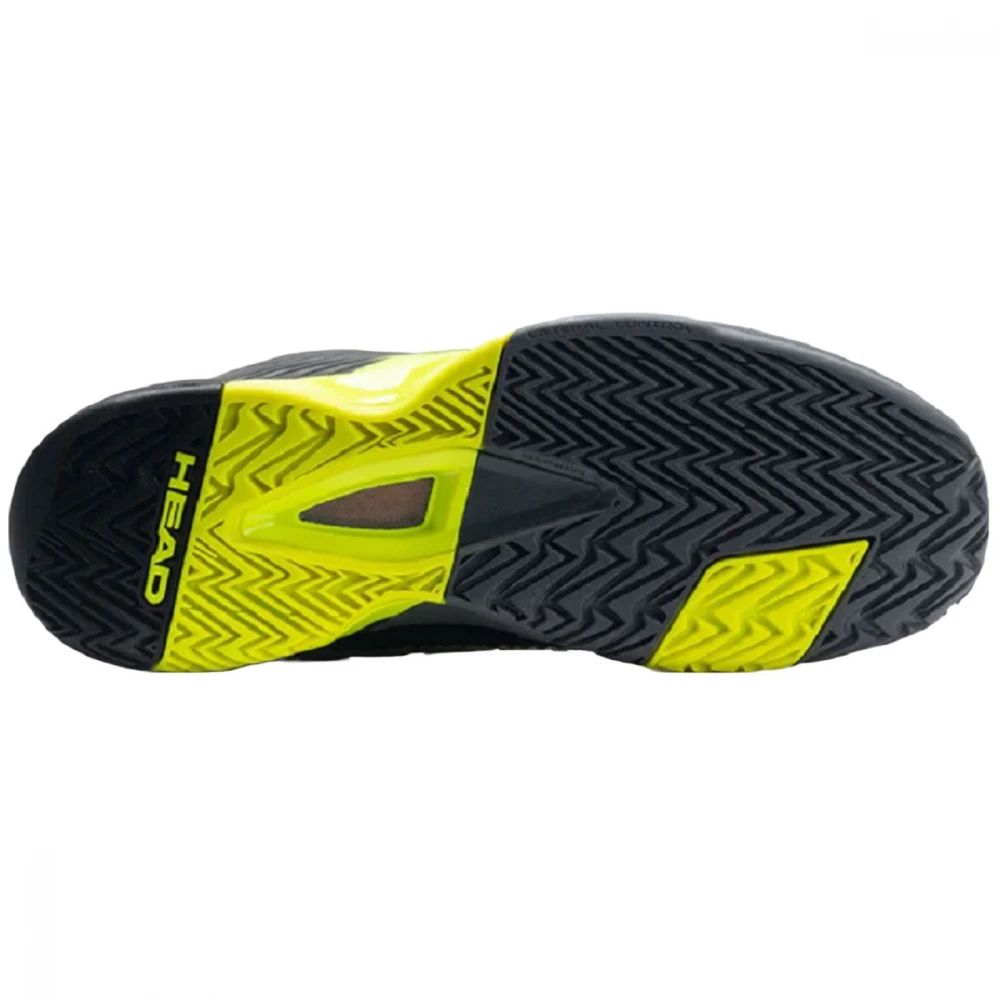 Head Men’s Revolt Pro 4.0 Pickleball Shoes (Black/Yellow) 5 Head Men’s Revolt Pro 4.0 Pickleball Shoes (Black/Yellow) - Image 3
