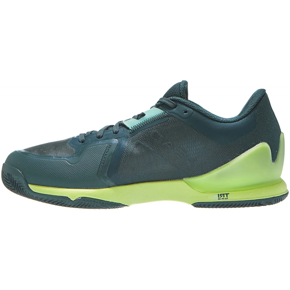 Head Men’s Sprint Pro 3.5 Tennis Shoes (Forest Green/Light Green) - Image 2
