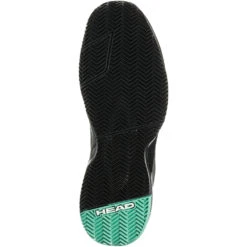 Head Men’s Revolt Pro 4.0 Clay Court Tennis Shoes (Black/Teal) -Tennis Equipment Shop 273213 BKTE Head Mens Revolt Pro 4.0 Clay Court Tennis Shoes BlackTeal c 1000 1000