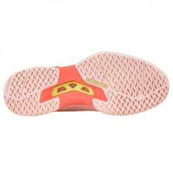 Head Women’s Sprint Pro 3.5 Pickleball Shoes (Salmon/Lime) -Tennis Equipment Shop 274042.PICKLEBALL head womens sprint pro 3 5 pickleball shoes salmon lime sole1 1000 1000
