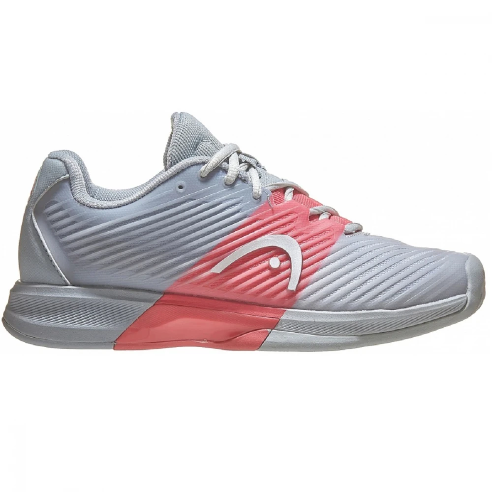 Head Women’s Revolt Pro 4.0 Pickleball Shoes (Grey/Coral) 3 Head Women’s Revolt Pro 4.0 Pickleball Shoes (Grey/Coral)