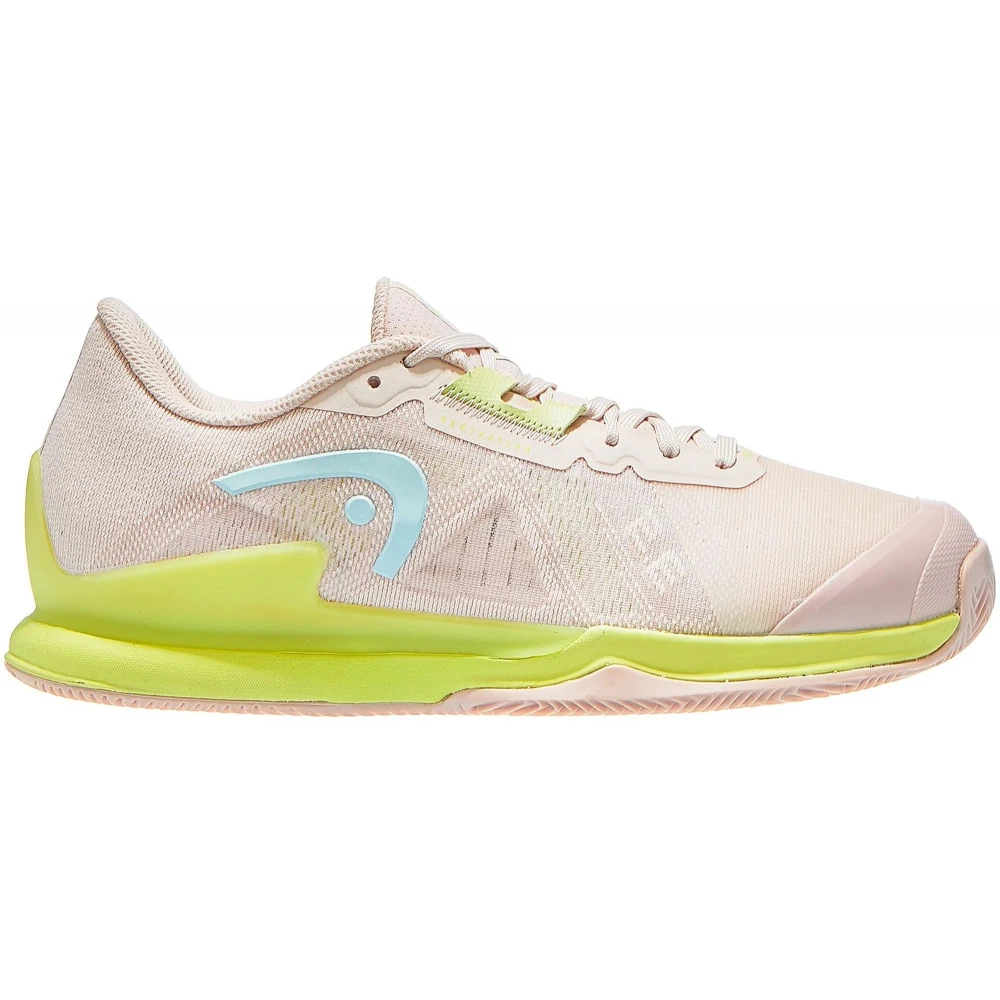 Head Women’s Sprint Pro 3.5 Tennis Shoes (Macadamia/Lime) 3 Head Women’s Sprint Pro 3.5 Tennis Shoes (Macadamia/Lime)