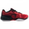 Head Junior Sprint 3.5 Pickleball Shoes (Red/Black) -Tennis Equipment Shop 275132.PICKLEBALL RDBK head sprint 4 5 junior pickleball shoes red black right 1000 1000