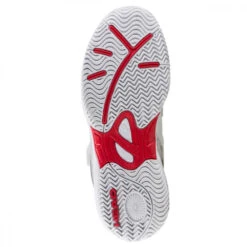 Head Kid’s Sprint 3.0 Velcro Padel Shoes (White/Red) -Tennis Equipment Shop 275222.PADEL head sprint velcro 3 0 kids padel shoes white red sole 1000 1000