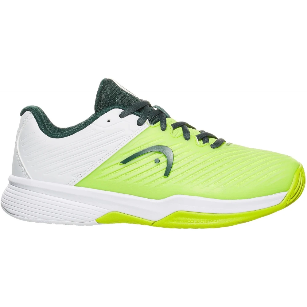 Head Juniors Revolt Pro 4.0 Tennis Shoes (Light Green/White) 3 Head Juniors Revolt Pro 4.0 Tennis Shoes (Light Green/White)
