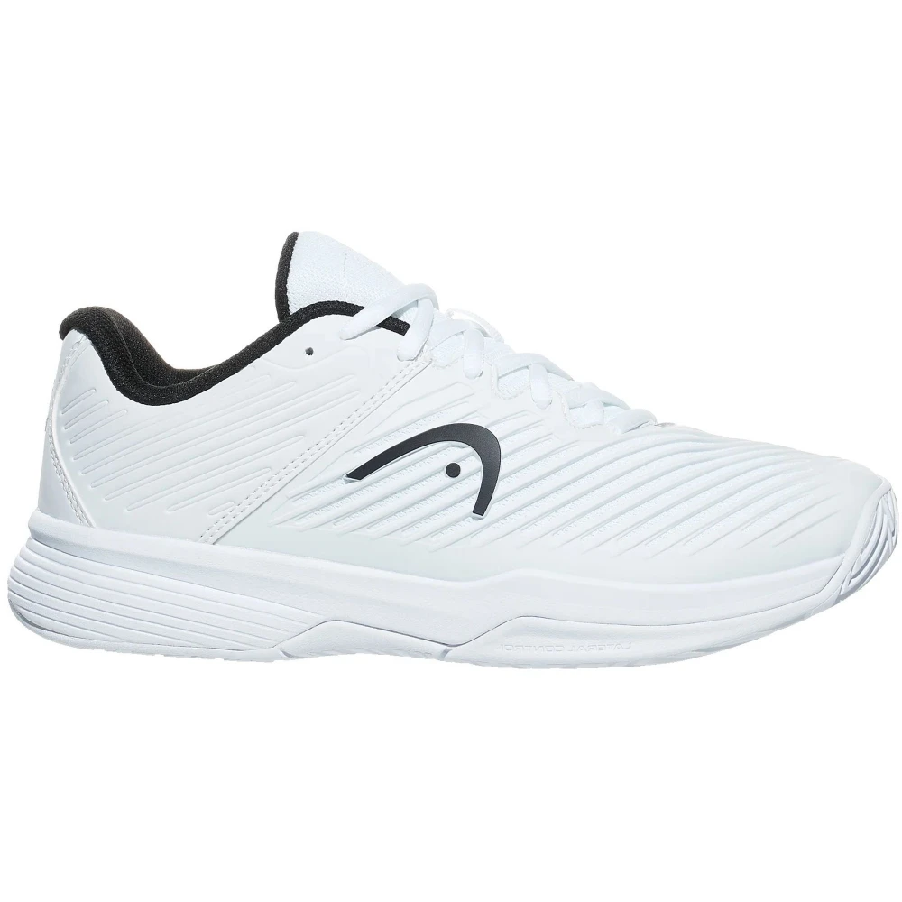 Head Juniors Revolt Pro 4.0 Tennis Shoes (White/Black)