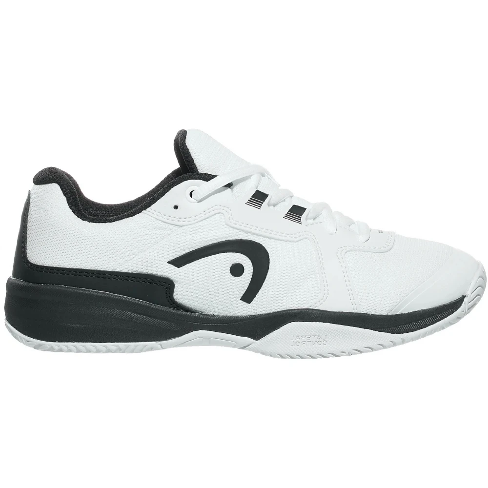 Head Junior Sprint 3.5 Tennis Shoes (White/Black)