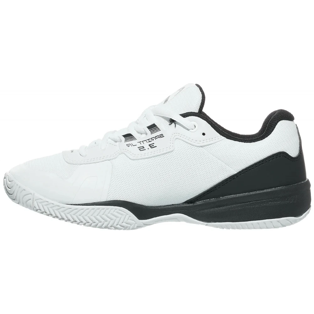Head Junior Sprint 3.5 Tennis Shoes (White/Black) - Image 2