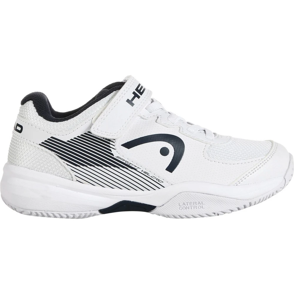 Head Junior Sprint Velcro 3.0 All Court Tennis Shoes (White/Blueberry) 3 Head Junior Sprint Velcro 3.0 All Court Tennis Shoes (White/Blueberry)