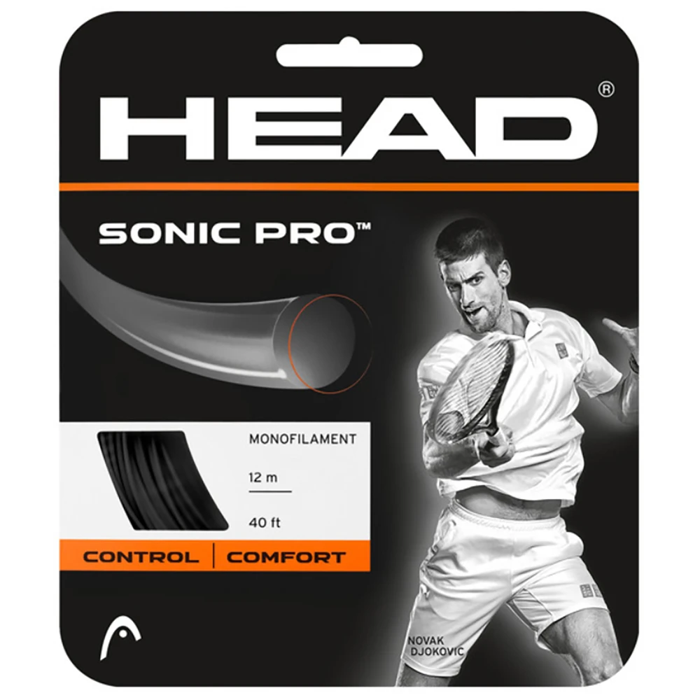 Head Sonic Pro 17g Tennis String (Set) 3 Head Sonic Pro 17g Tennis String (Set)