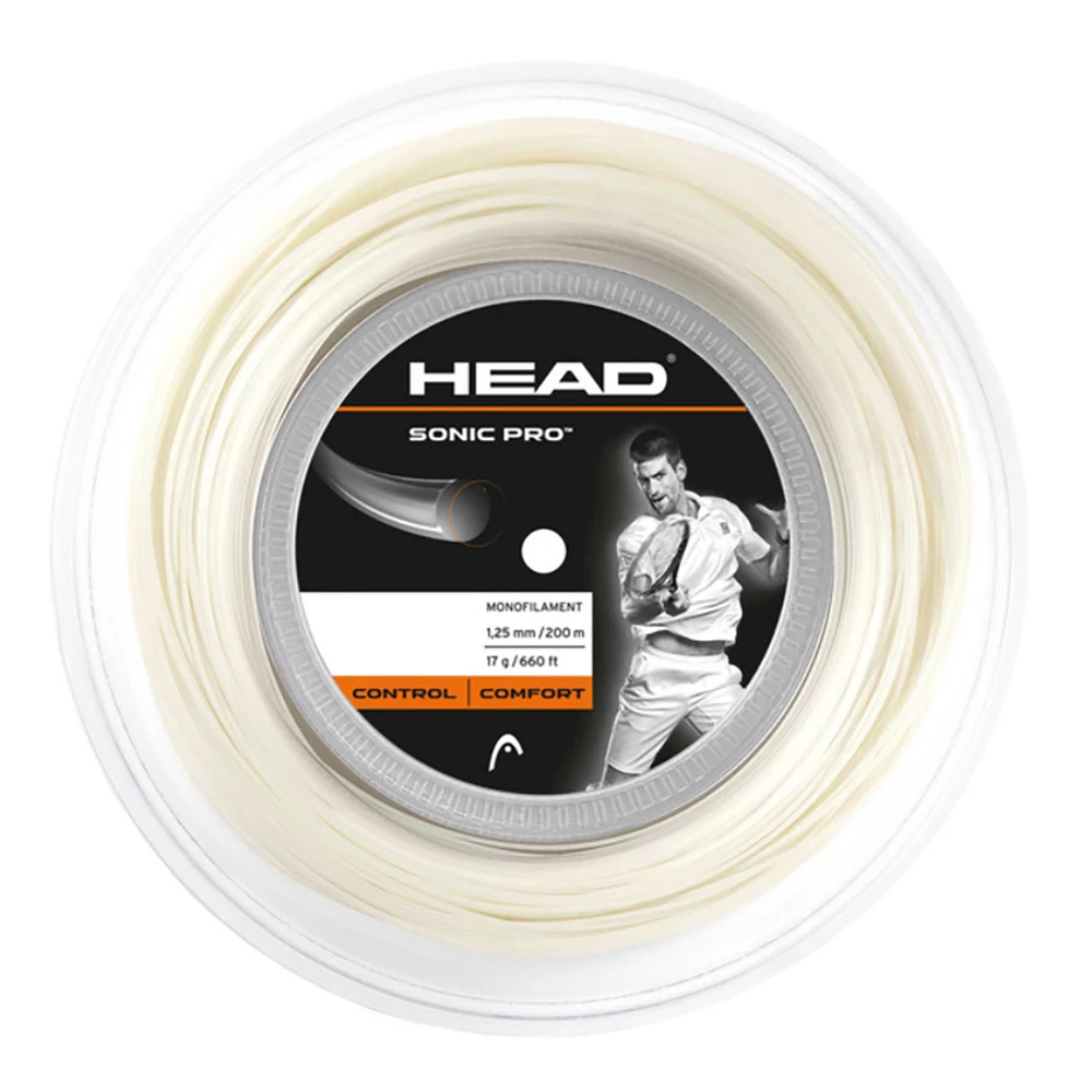 Head Sonic Pro 16g Tennis String (Reel) 4 Head Sonic Pro 16g Tennis String (Reel) - Image 2