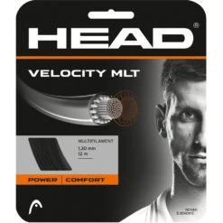 Head Velocity MLT 17g Tennis String (Set)