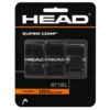 Head Super Comp Overgrip (Black) -Tennis Equipment Shop 285088 bk head super comp dz 1000 1000