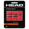 Head XtremeSoft Grip Overgrip (Red) -Tennis Equipment Shop 285104 head xtremesoft grip overwrap red 1000 1000